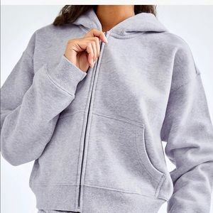 TNA cozy af hoodie